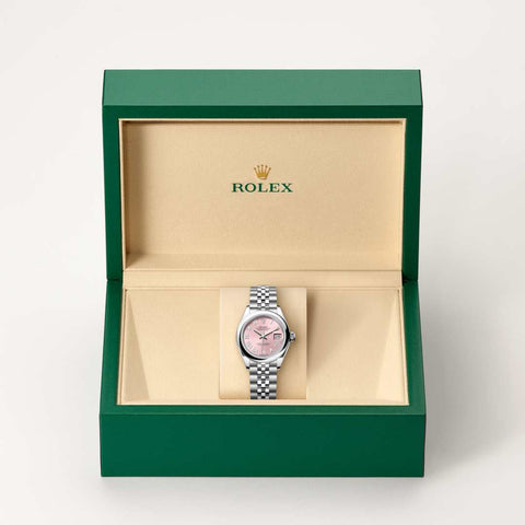 Rolex Lady-Datejust watch in box