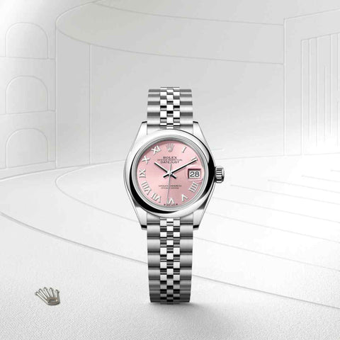 Presenting the Rolex Lady-Datejust watch