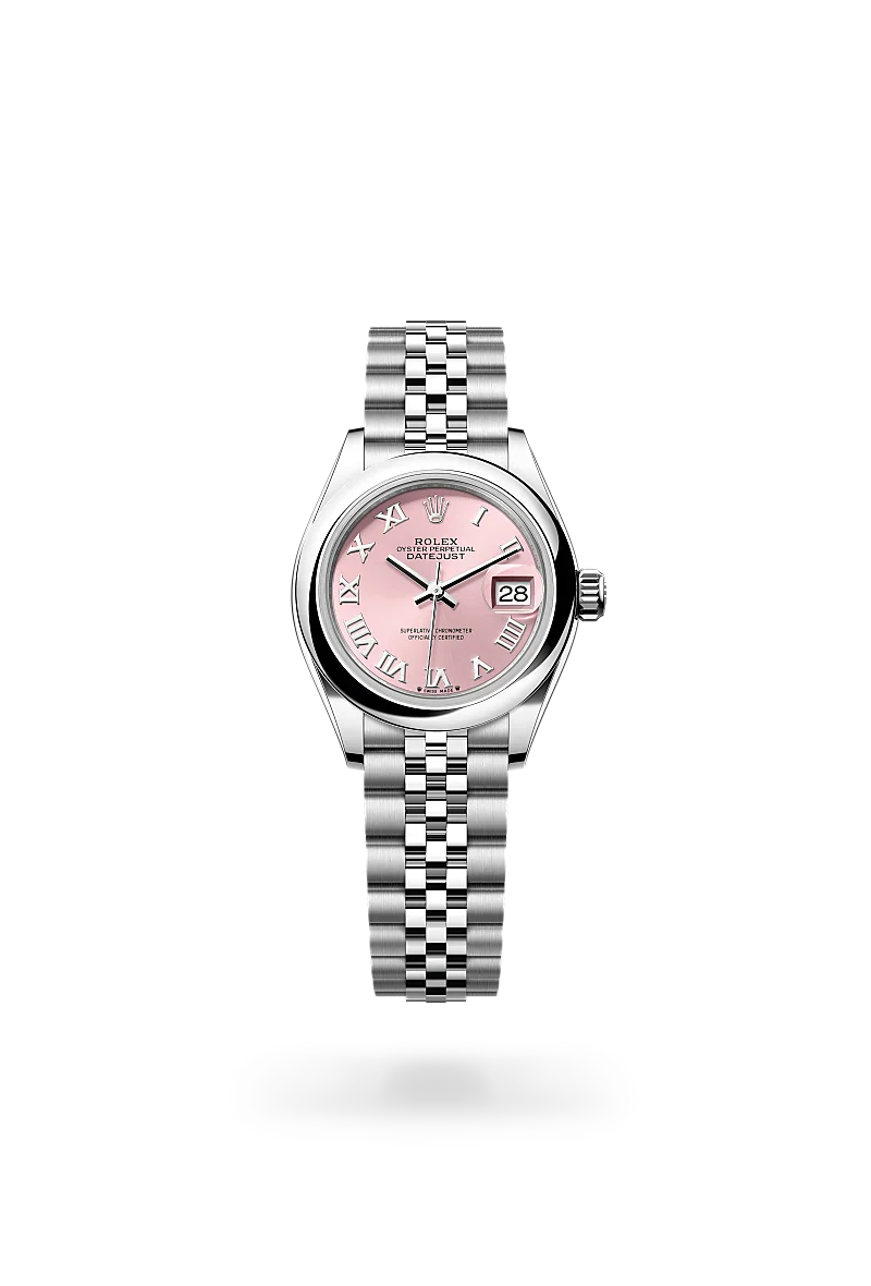  Lady-Datejust with Oyster, 28 mm, Oystersteel