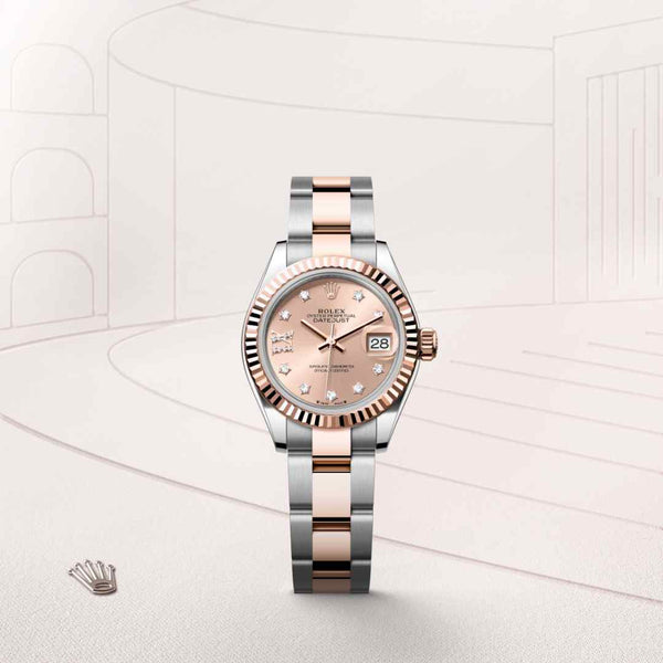 Presenting the Rolex Lady-Datejust watch
