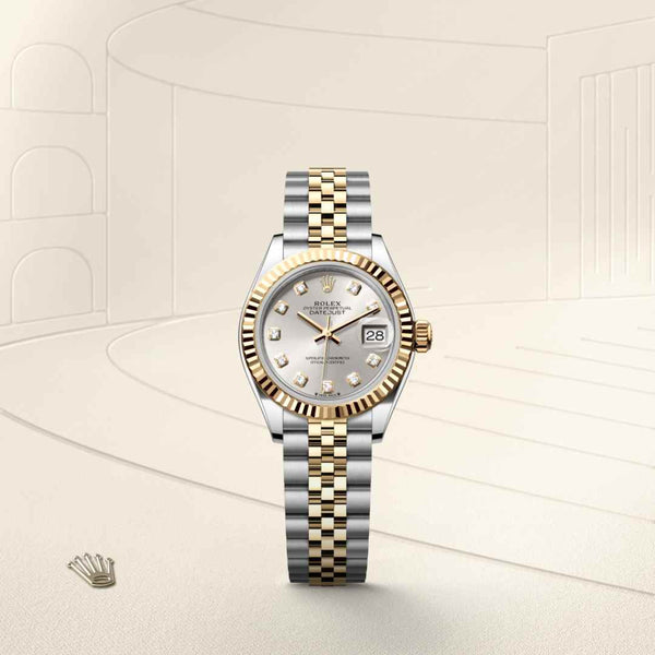 Presenting the Rolex Lady-Datejust watch