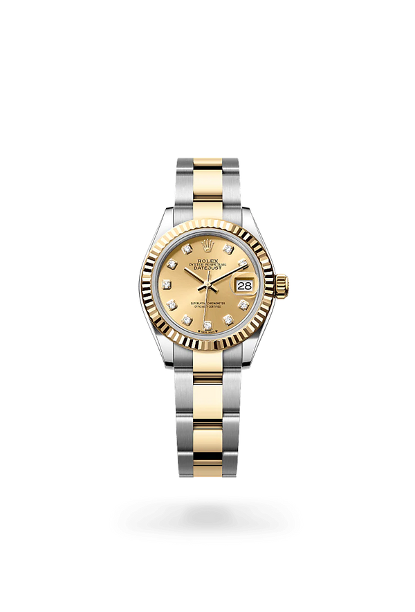 Rolex Lady-Datejust Oystersteel and Yellow Gold, M279173-0012 Rolex Lady-Datejust Oystersteel and Yellow Gold, M279173-0012