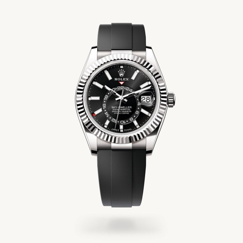 Rolex Sky-Dweller in 18 kt white gold, M336239-0002