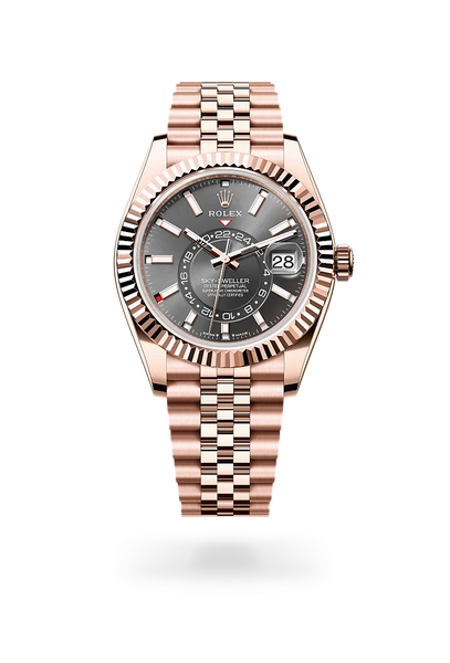 Rolex Sky-Dweller in 18 kt Everose gold, M336935-0008