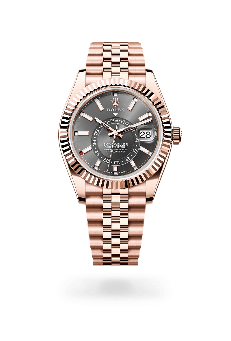 Rolex Sky-Dweller Everose Gold, M336935-0008 Rolex Sky-Dweller Everose Gold, M336935-0008