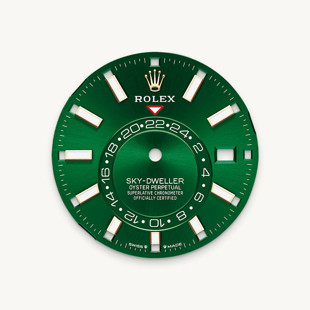 Rolex Sky-Dweller in 18 ct yellow gold, M336938-0008