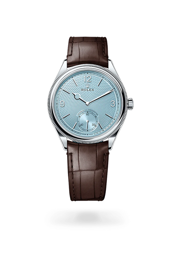 Rolex 1908 in Platinum, m52506-0002 Upright with Shadow - Fink's Jewelers