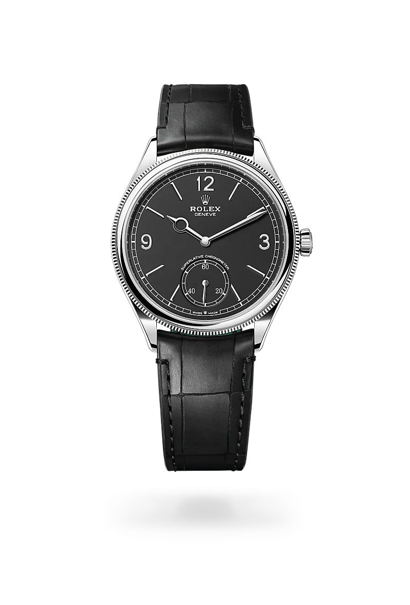 Front facing Rolex 1908 watch