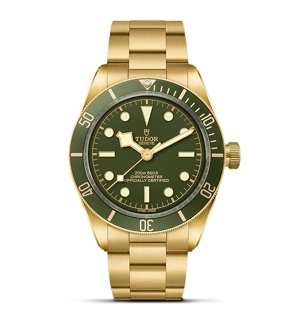 TUDOR Black Bay Fifty-Eight 18K Watch - M79018V at Fink's Jewelers