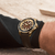 Breitling Superocean Bronze On Rubber Watch, 44mm