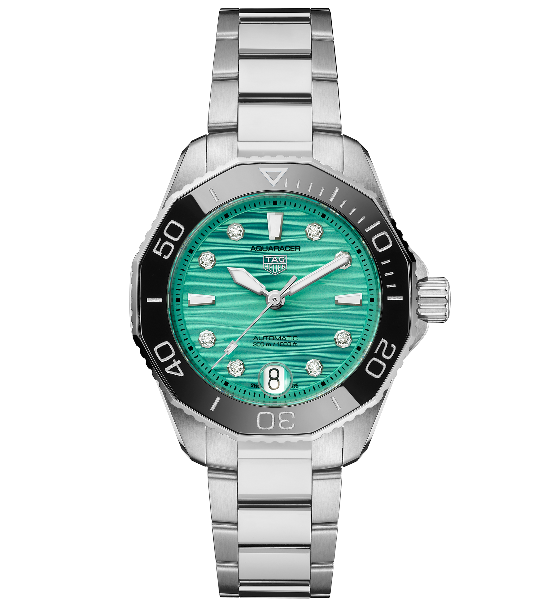 TAG Heuer Aquaracer Professional 300 Turquoise Dial | Fink's