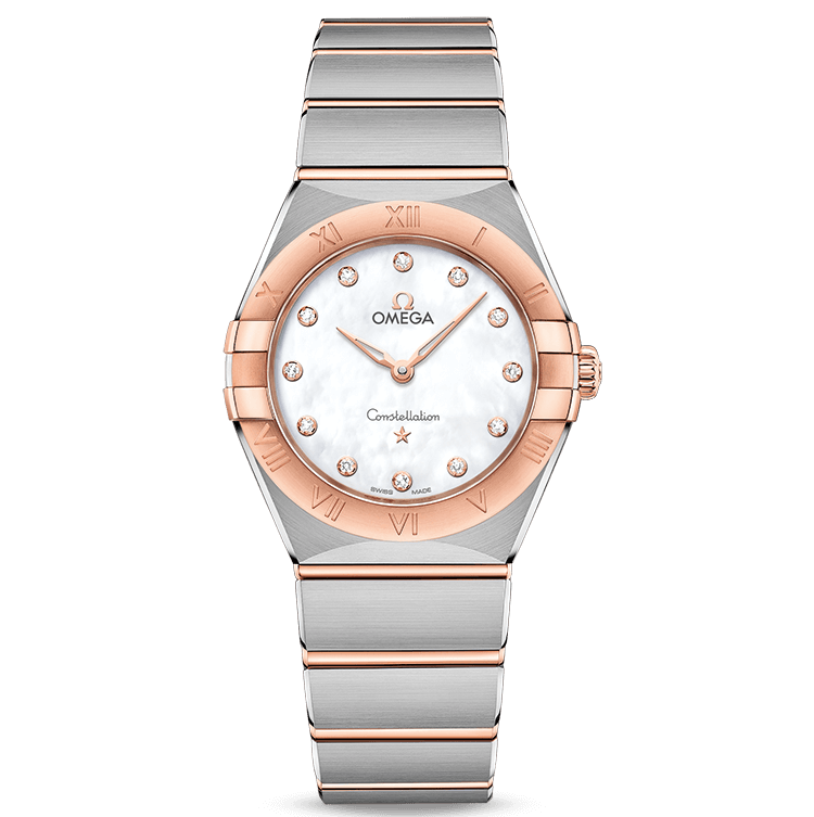 OMEGA Constellation Quartz 28mm with White Dial