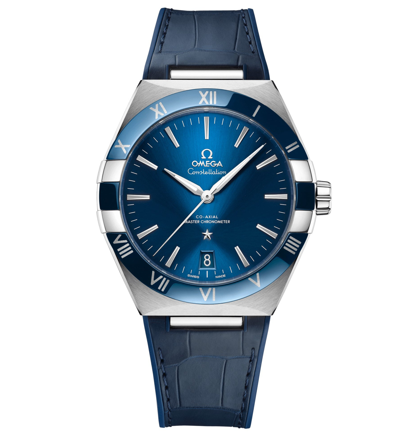 OMEGA Constellation Co-Axial Master Chronometer 41mm with Blue Dial