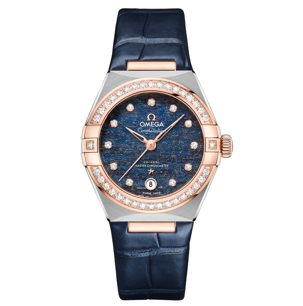 OMEGA Constellation Co-Axial Master Chronometer, 29mm with Blue Dial