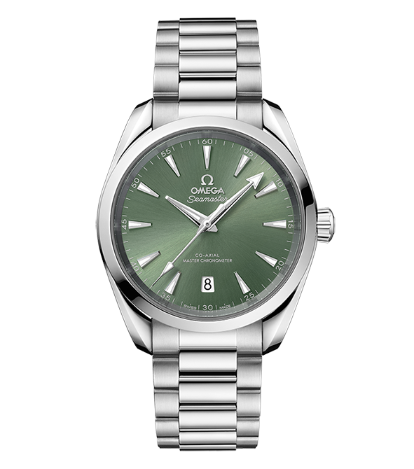 OMEGA Seamaster Aqua Terra 41mm Blue Dial Watch | Fink's