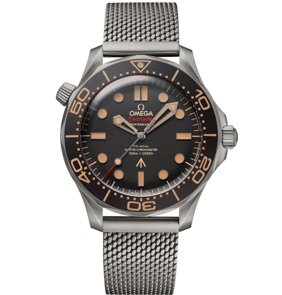 Seamaster Diver 300m, 42mm 007 Edition Omega Watch | Fink's