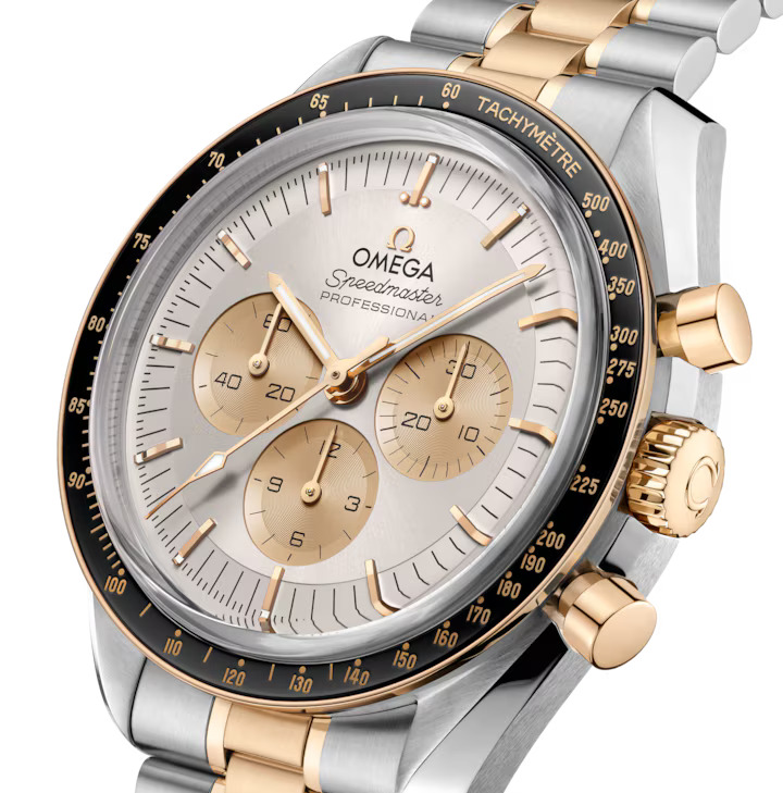 Speedmaster Moonwatch Professional, 42mm Silver Dial | Fink's