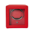 WOLF Cub Single Watch Winder with Cover in Tutti Frutti Red