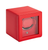 WOLF Cub Single Watch Winder with Cover in Tutti Frutti Red
