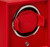 WOLF Cub Single Watch Winder with Cover in Tutti Frutti Red
