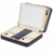 Inside WOLF Maria Large Zip Case in Navy