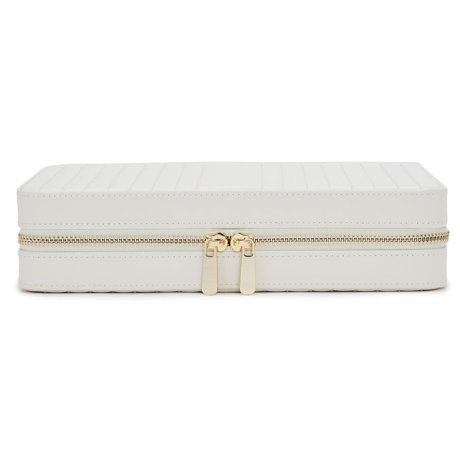 WOLF Maria Large Zip Case in White