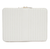 WOLF Maria Large Zip Case in White Leather