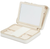 Open WOLF Maria Large Zip Case in White