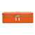 WOLF Maria Medium Zip Case in Tangerine
