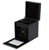 WOLF British Racing Single Watch Winder with Storage in Black