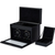 WOLF British Racing Double Watch Winder with Storage in Black
