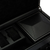 WOLF British Racing Double Watch Winder with Storage in Black
