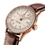 Breitling Navitimer Automatic 41 Watch with Ivory Dial and Alligator Leather Strap