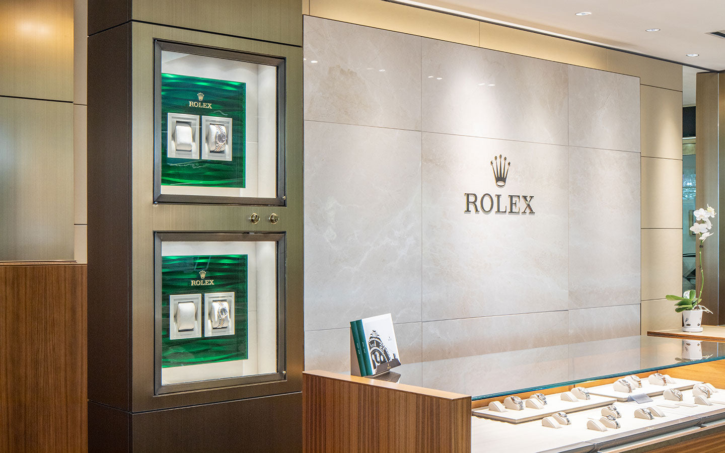 Rolex Watches at Fink's Jewelers Richmond, VA