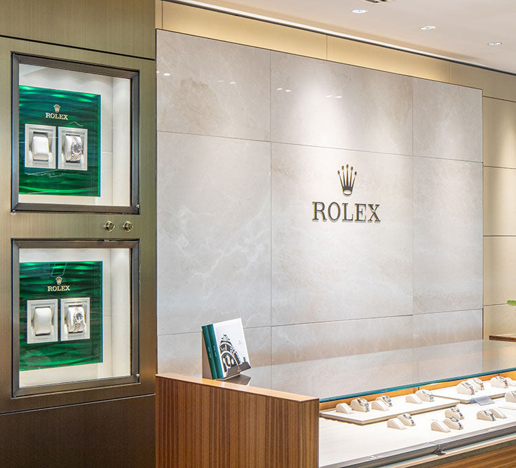 Rolex Watches at Fink's Jewelers Short Pump Town Center