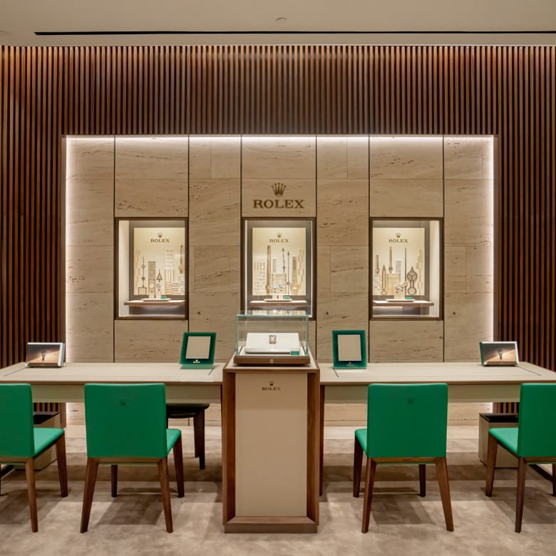 Official Rolex Retailer | Fink's Jewelers