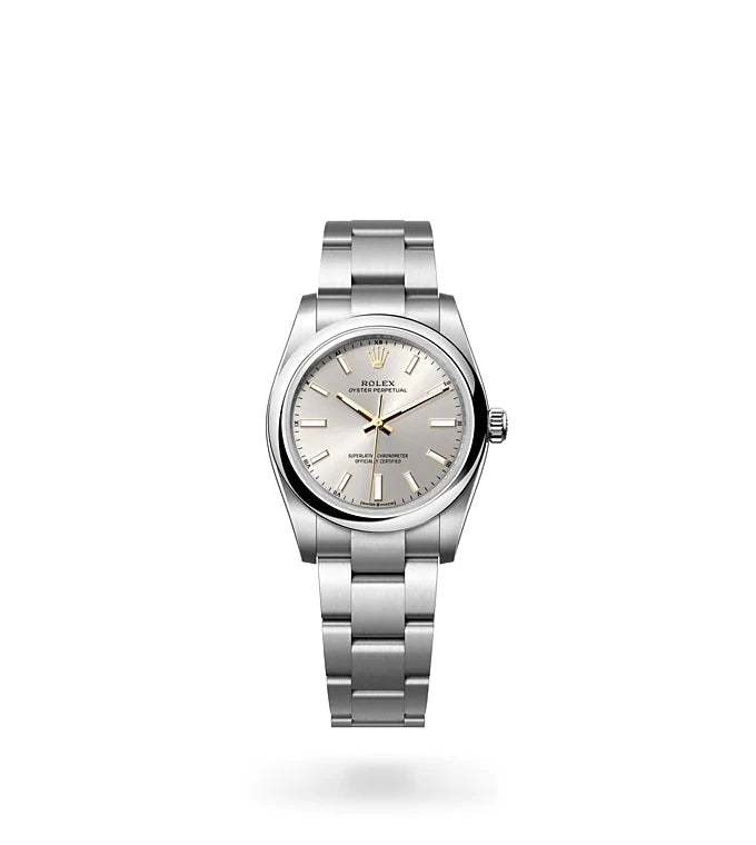 Rolex OYSTER PERPETUAL at Fink's Jewelers
