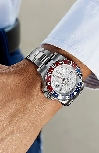 Rolex GMT-Master II on wrist