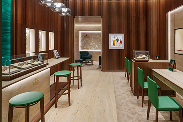 Rolex Watchmaking Know-How Showroom - Fink's Jewelers