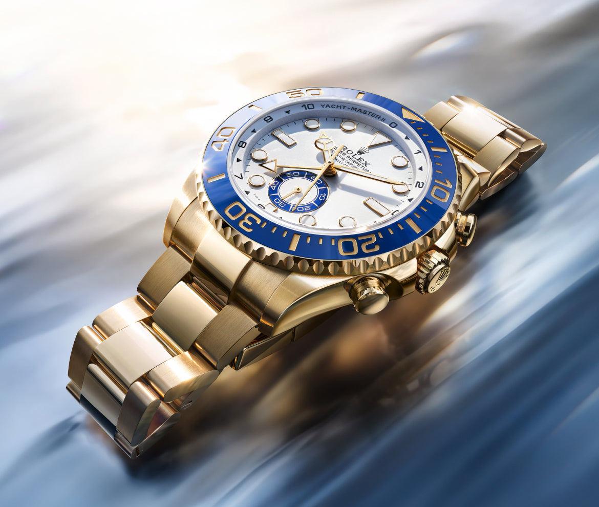 ROLEX Yacht-Master 掛時計 Rolex New Watches 2026 - Yacht Master II