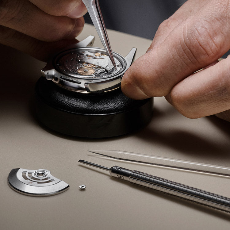 Rolex Servicing Procedure Dismantling the Movement at Fink's Jewelers