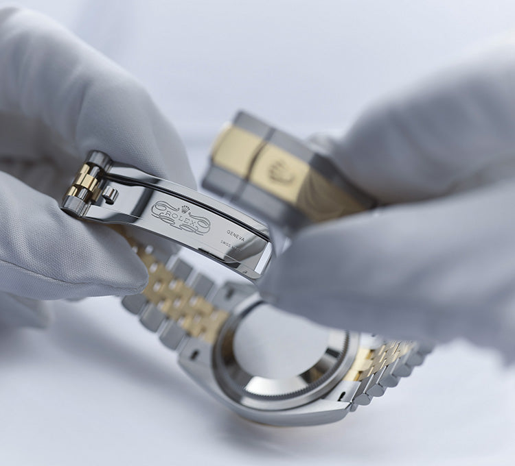 Rolex Servicing Procedure Final Control at Fink's Jewelers