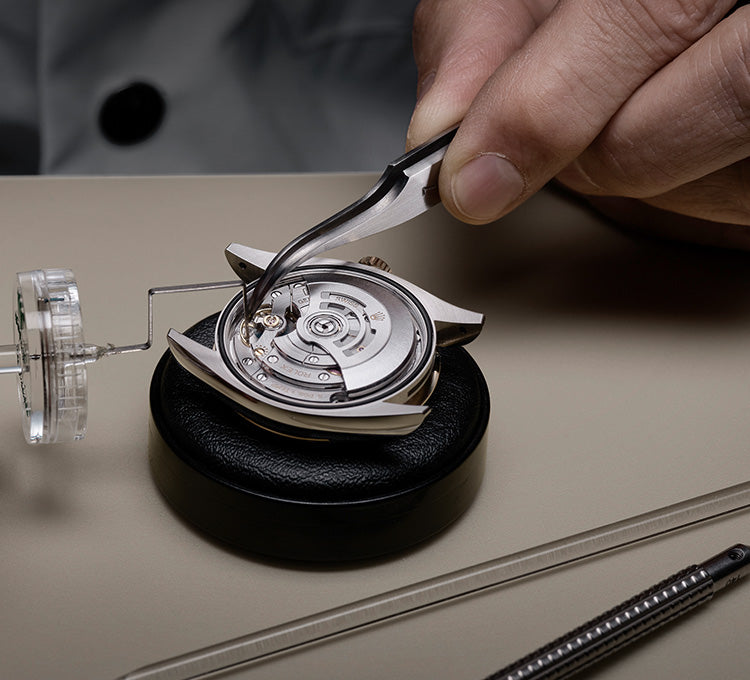Rolex Servicing Procedure Precision Test at Fink's Jewelers