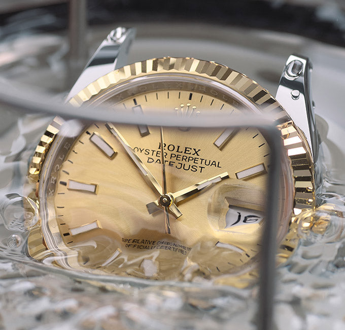 Rolex clearance refurbishment cost