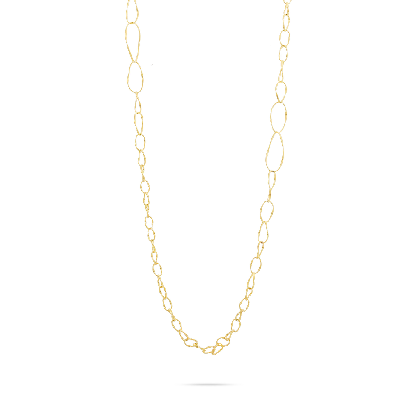 Marco Bicego Marrakech Yellow Gold Long Chain Necklace