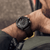 Breitling Avenger B01 Chronograph 44mm Night Mission Watch with Black Carbon Dial