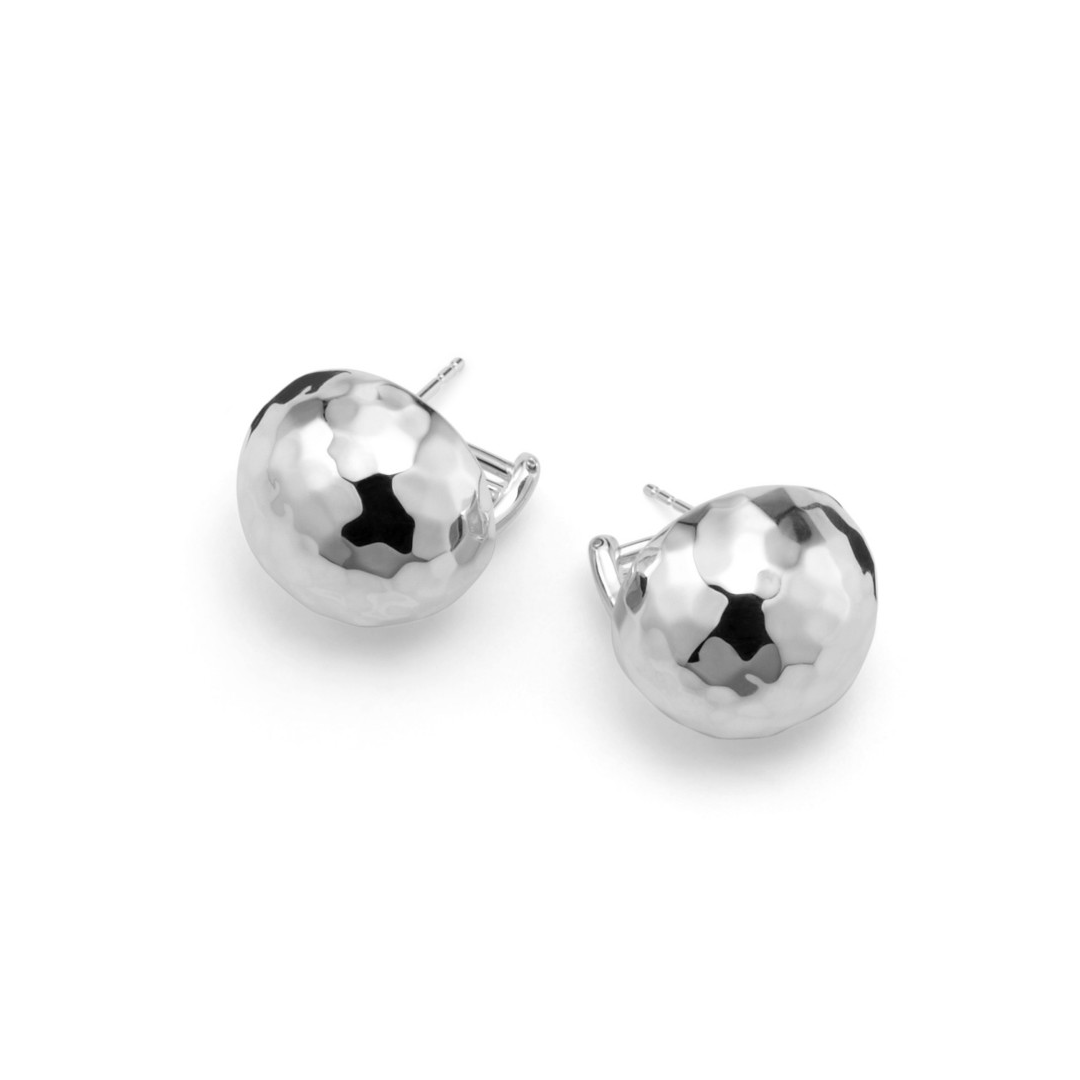 IPPOLITA Classico Sterling Silver Ball Clip Earrings