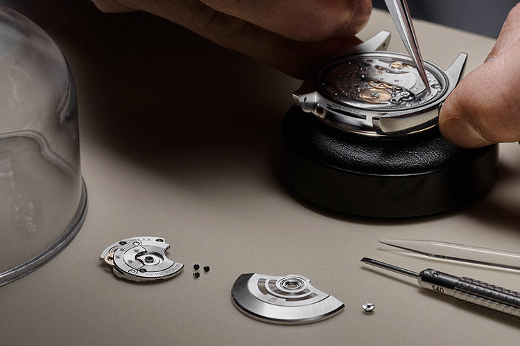 Rolex overhaul service sale