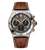 Breitling Chronomat B01 42 Triumph Watch with Brown Leather Strap