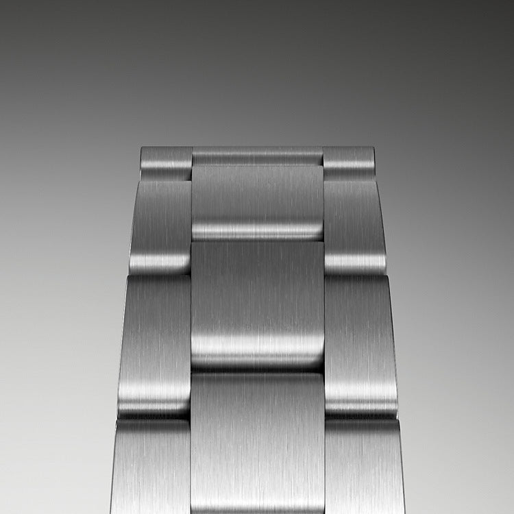 Oyster Bracelet on Rolex Oyster Perpetual 34 in Oystersteel - M124200-0001 at Fink's Jewelers